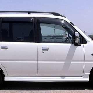 車検２年付　ダイハツ MOVE ムーヴ　パールホワイトの画像