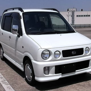車検２年付　ダイハツ MOVE ムーヴ　パールホワイト
