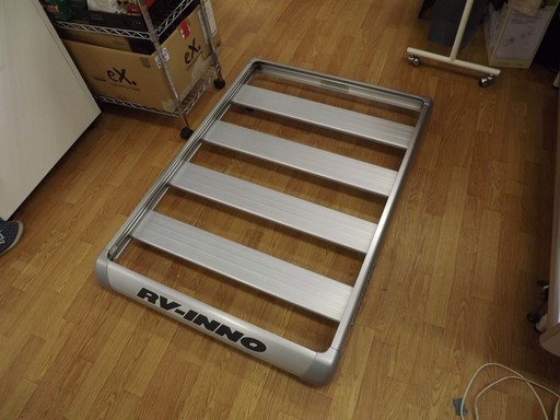 RV-INNO イノー  AERO RACK  LIGHT エアロラックライト　札幌　西岡発