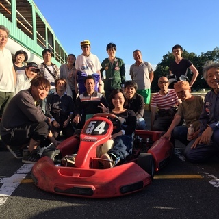 レンタルカート　4時間耐久レース　メンバー募集
