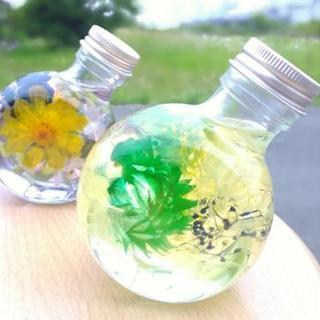 ハーバリウム体験🎵　カラーとクリアから選べます！