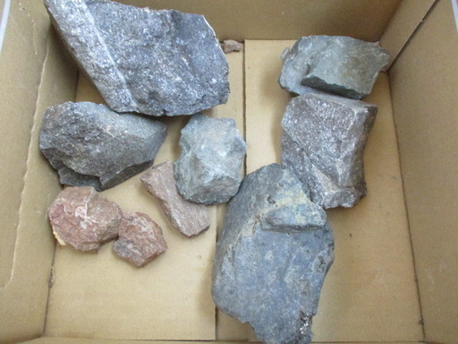 激レア！中央構造線 日本アルプス 岩