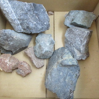 激レア！中央構造線 日本アルプス 岩