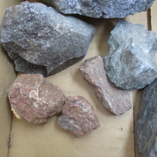 激レア！中央構造線 日本アルプス 岩の画像