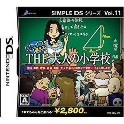 DSシリーズ　THE大人の小学校