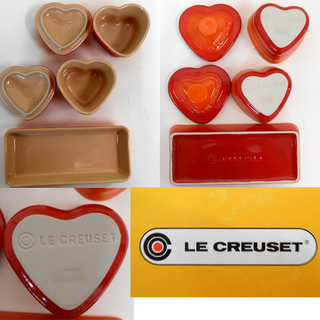 Le Creuset/ル・クルーゼ プチ ラムカンダムール セット 陶器 オレンジ ストーンウェア ☆ 札幌 清田区 平岡店の画像