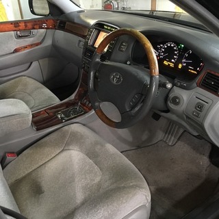 【サマーセール♪】トヨタ セルシオ Ｃ仕様　Ｆパッケージ　外２０インチ　サスコン　Ｂカメラ地デジの画像