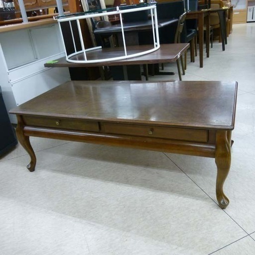 アンティーク調 猫脚 センターテーブル ソファテーブル 座卓テーブル