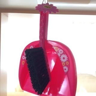 ブラシ&ちりとりセット