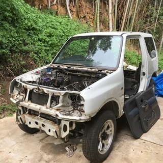 スズキ ジムニー JB23W 少しの期間だけ値下げします！部品取...