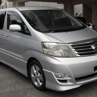 17年式　アルファードG　後期　2400cc