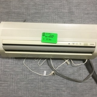 19. 東芝エアコン 6畳用 取り付け込み 格安