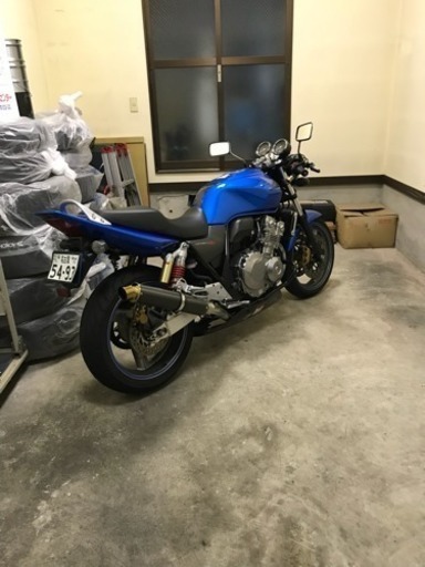 HONDA cb400sf revo nc42 (はやた) 近鉄蟹江のホンダの中古車｜ジモティー