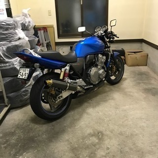 HONDA cb400sf revo nc42