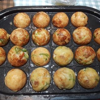 たこ焼き&釜飯パーティー