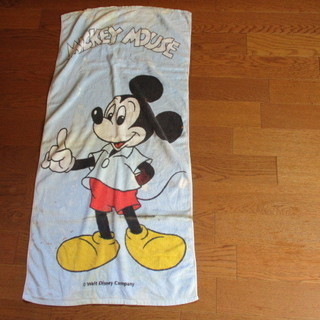ミッキーマウス タオル