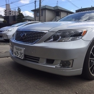 レクサス LS600 価格変更❗️の画像