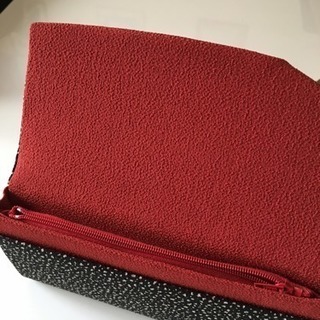 ちりめん柄  財布  新品の画像