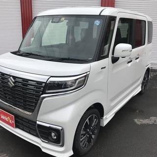 スズキ　スペーシアカスタム　ハイブリッドＸＳ　４ＷＤ　ＪＯＹＣＡＬ自社ローン取り扱い！の画像