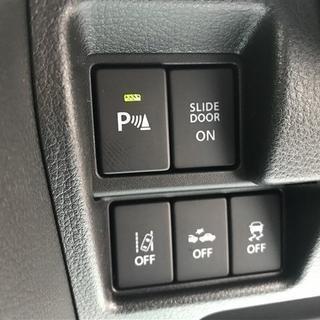 スズキ　スペーシアカスタム　ハイブリッドＸＳ　４ＷＤ　ＪＯＹＣＡＬ自社ローン取り扱い！の画像