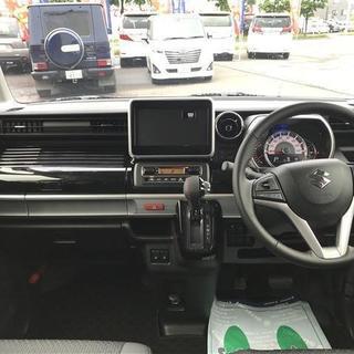 スズキ　スペーシアカスタム　ハイブリッドＸＳ　４ＷＤ　ＪＯＹＣＡＬ自社ローン取り扱い！の画像