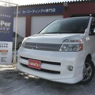 トヨタ　ヴォクシー　Ｚキラメキ　４ＷＤ　ＪＯＹＣＡＬ自社ローン取...
