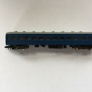☆中古美品☆ TOMIX 2506 JR客車　オハフ33形(ブルー)の画像