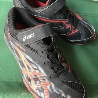 アシックス asics 子供 靴くつ シューズ 22.5cm 小学生用