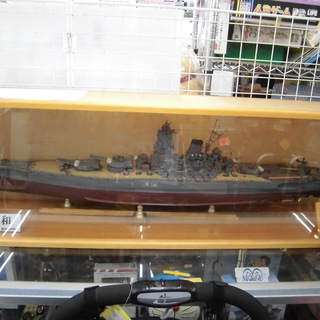 ディアゴスティーニ 1/250スケール 戦艦大和 模型 完成品 札幌