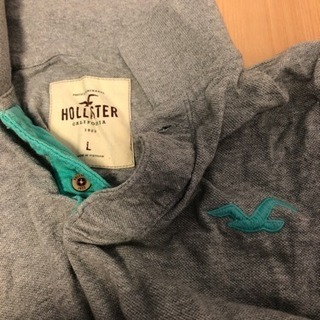 中古ホリスターメンズポロシャツの画像