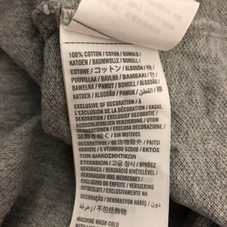 中古ホリスターメンズポロシャツの画像