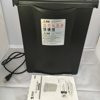 サンワ 高速シュレッダー 6枚細断の画像