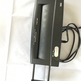 サンワ 高速シュレッダー 6枚細断の画像
