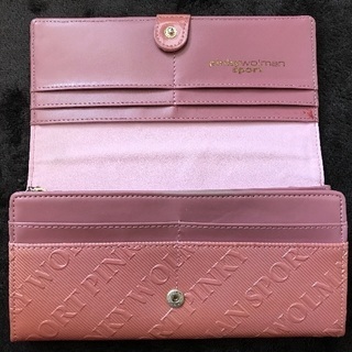 ※値下げしました。pinky wolman sport  長財布の画像