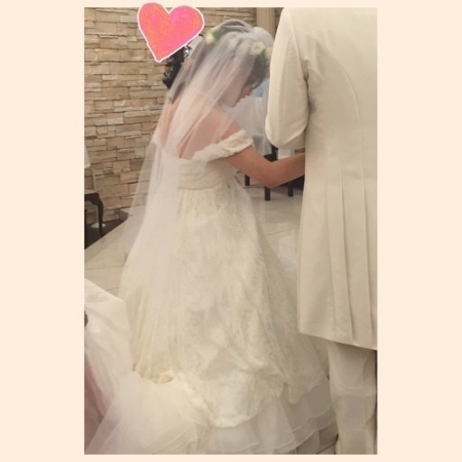 ウエディングドレス ドレス用下着のおまけ付き❤️