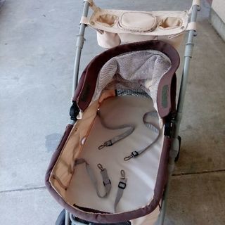 犬猫用ベビーカー　犬用バギーの画像