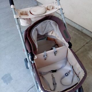 犬猫用ベビーカー　犬用バギーの画像
