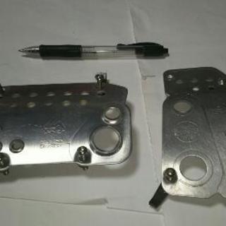 自動車用アルミペタルカバー