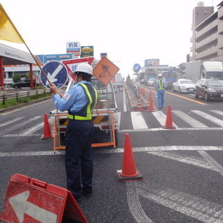 短時間バイト！丸亀製麺にて交通誘導警備！の画像