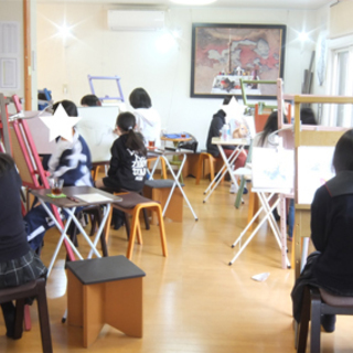 小学生から大人まで対応　札幌市豊平区にある絵画教室 天神山アート...