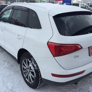 アウディ　Ｑ５　クワトロ　４ＷＤ　ＪＯＹＣＡＬ自社ローン取り扱い開始！の画像