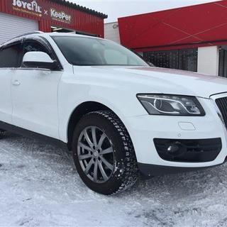 アウディ　Ｑ５　クワトロ　４ＷＤ　ＪＯＹＣＡＬ自社ローン取り扱い開始！の画像