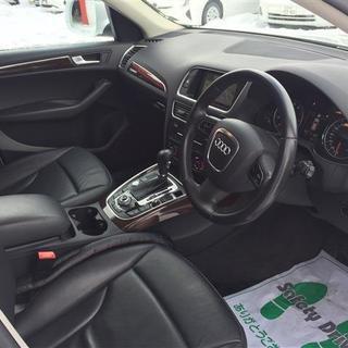 アウディ　Ｑ５　クワトロ　４ＷＤ　ＪＯＹＣＡＬ自社ローン取り扱い開始！の画像