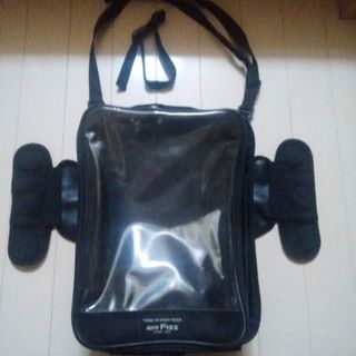 バイクのタンクバック　タイヤのパンク修理キット付けます