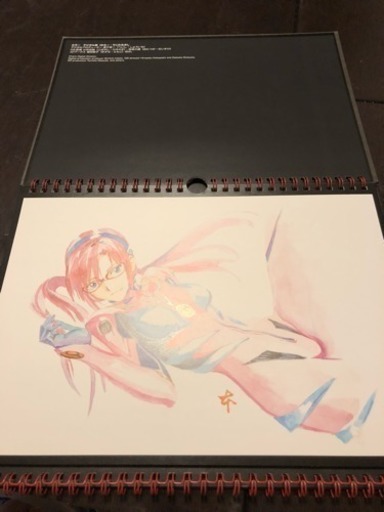 【新品未使用】エヴァンゲリオン新劇場版イラストカレンダー