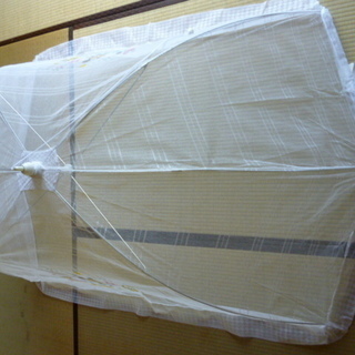 新品　デラックス　ベビー蚊帳　の画像
