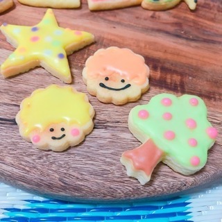【教室】アイシングクッキー🌟