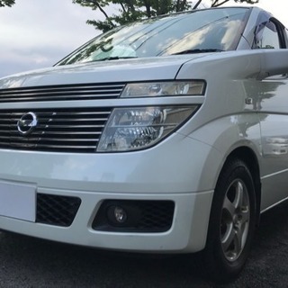 日産 NE51エルグランド  1ナンバーの画像