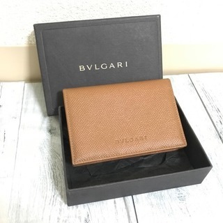 ブルガリ ビジネスカードケース