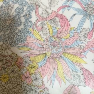🌼🌿🌻　リバティー　🌼🌿🌻　ポーチ　🌼大/小🌼　🐰送料込み🐰💴↓